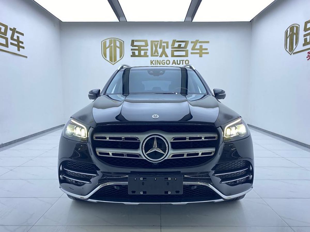 奔馳 奔馳GLS  2021款 改款 GLS 450 4MATIC 豪華型圖片