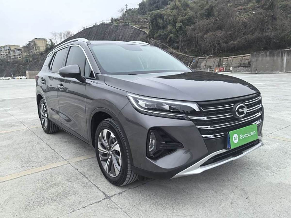 廣汽傳祺 GS4  2021款 270T 自動智聯(lián)科技版圖片