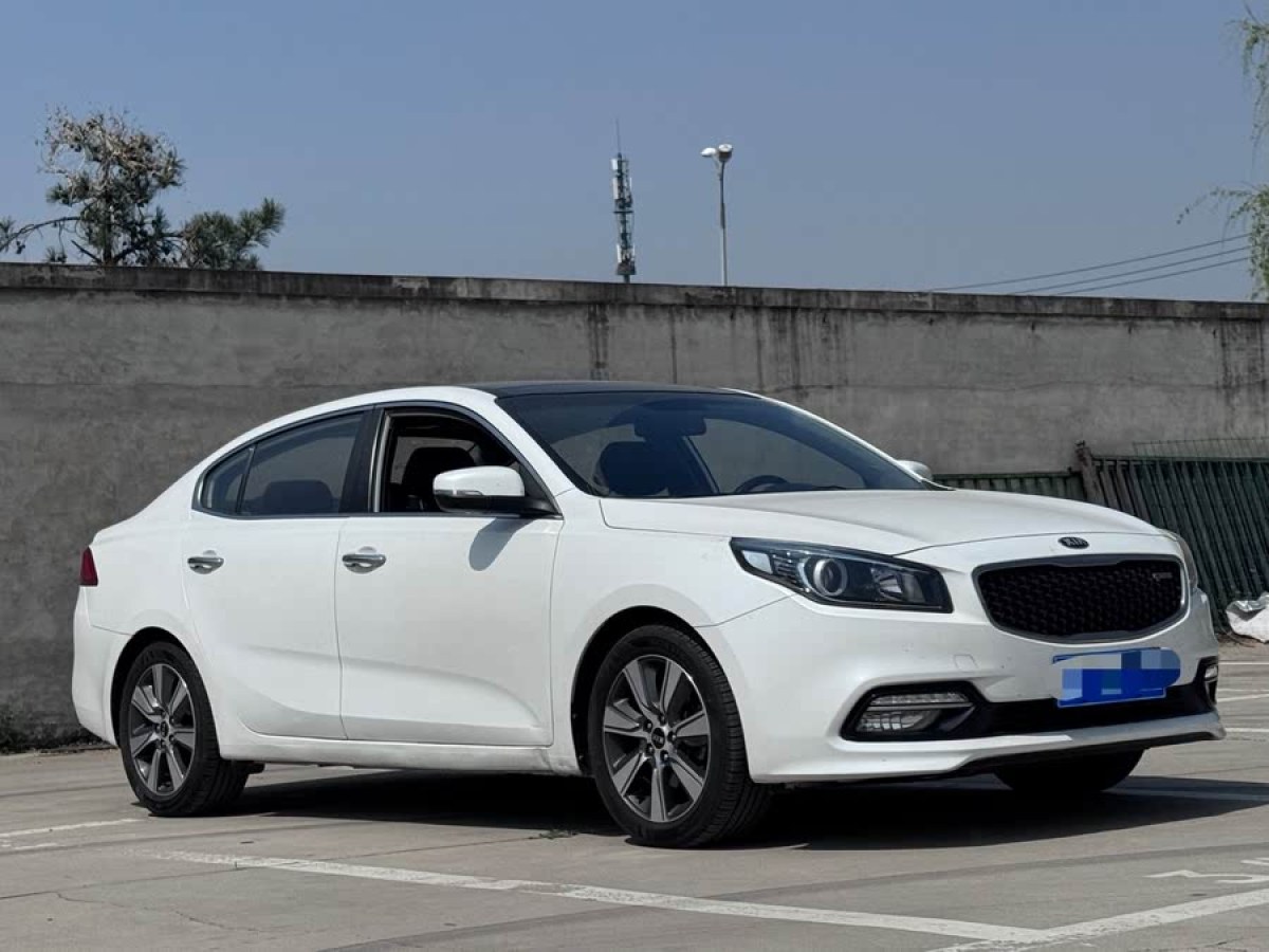 起亞 K4  2014款 1.6T 自動Turbo圖片
