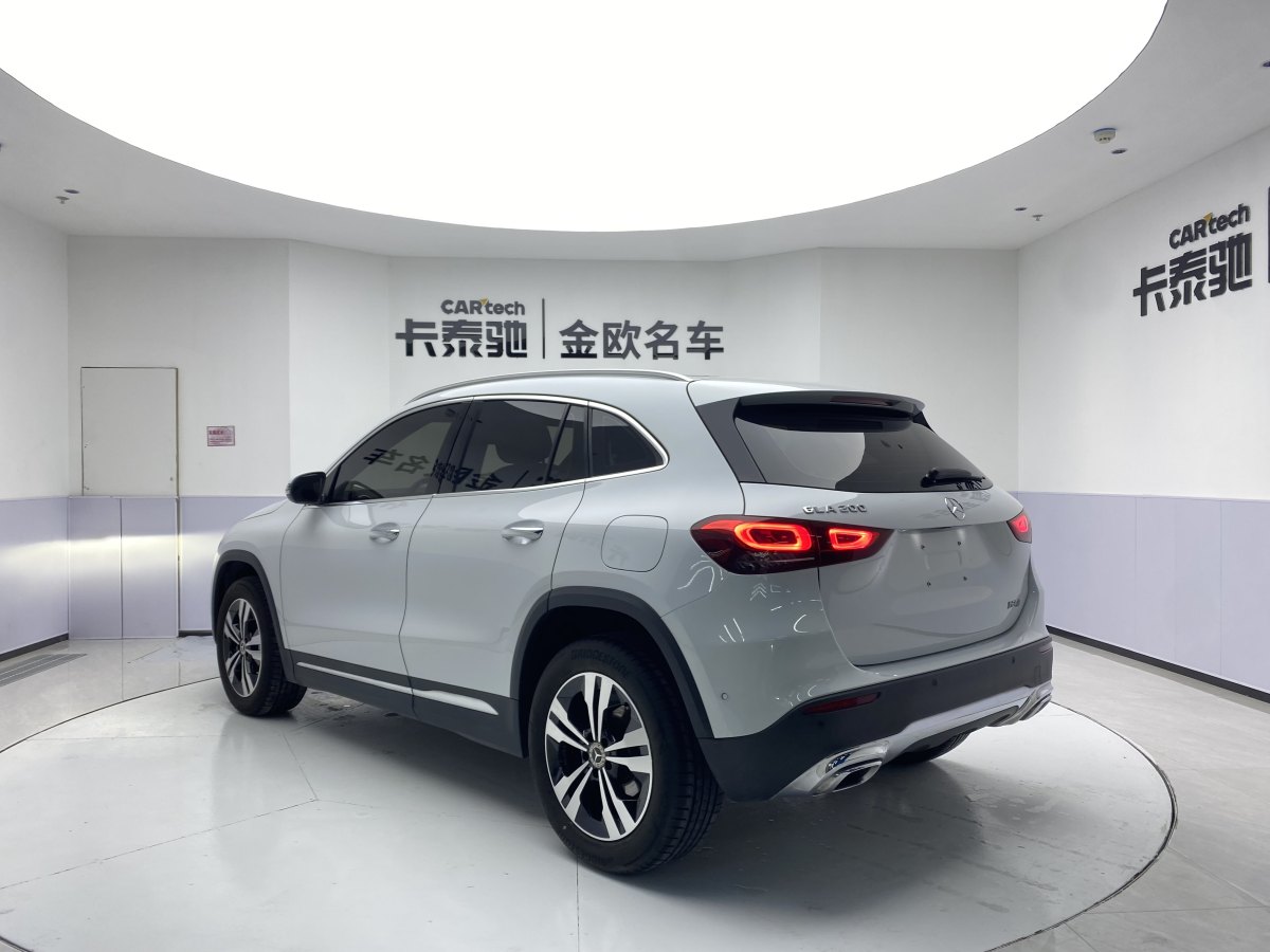 奔馳 奔馳GLA  2020款 GLA 200圖片