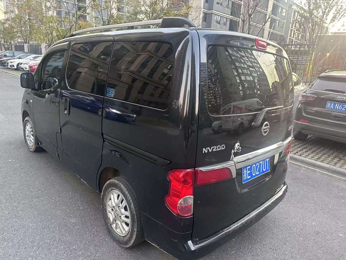 日產 NV200  2014款 1.6L CVT豪華型 國IV圖片