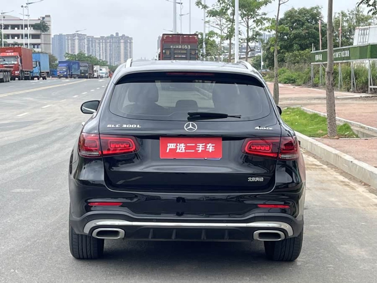 奔馳 奔馳GLC  2018款 改款 GLC 300 4MATIC 動(dòng)感型圖片