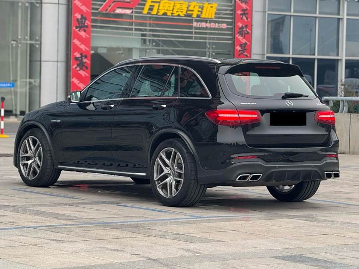 奔馳 奔馳GLC AMG  2018款 AMG GLC 63 4MATIC+圖片