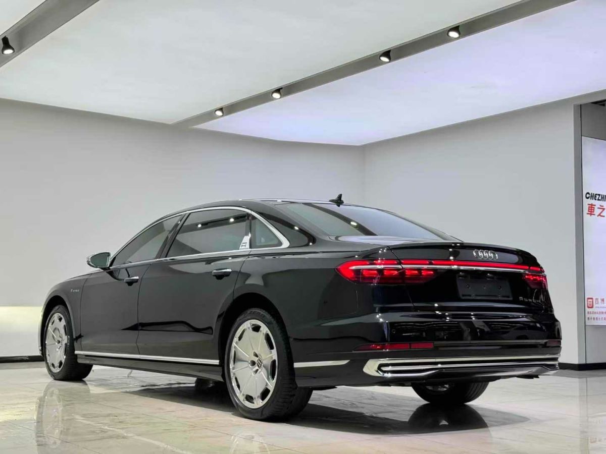 奧迪 奧迪A8  2023款 A8L 60 TFSI quattro圖片