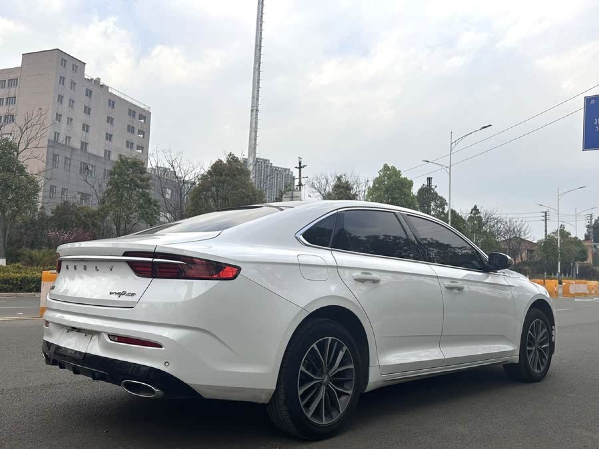吉利 星瑞  2023款 2.0TD 豪華型圖片
