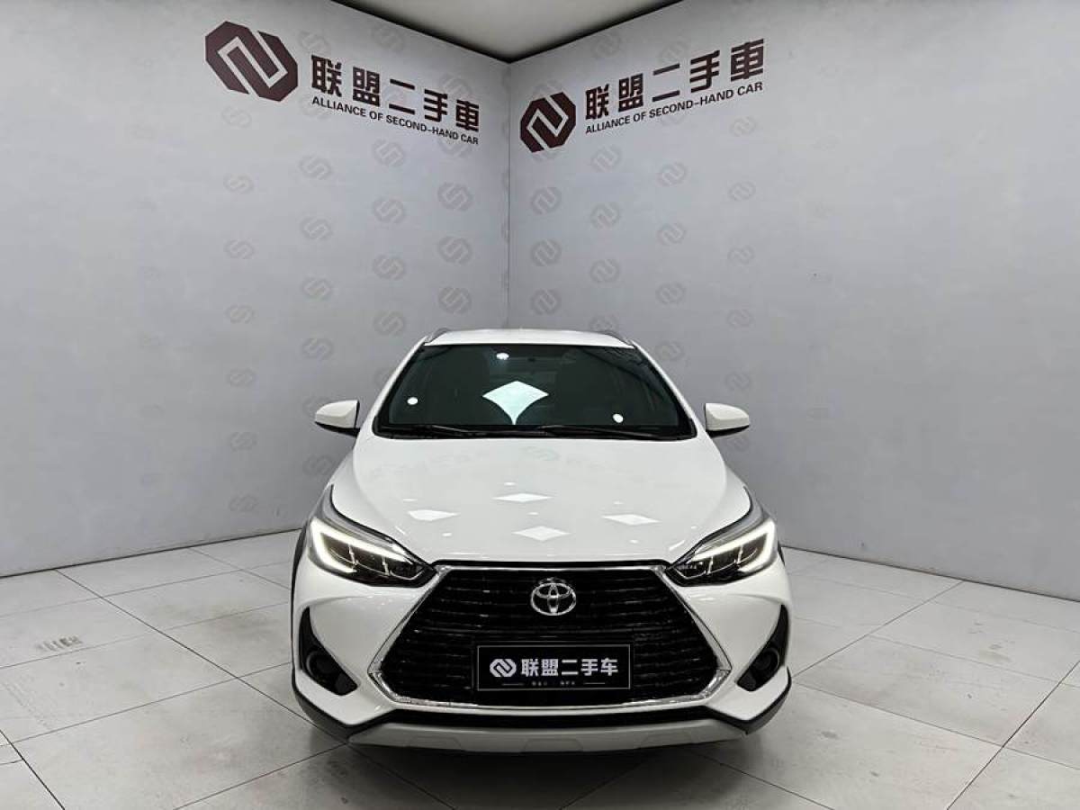 豐田 YARiS L 致炫  2022款 致炫X 1.5L CVT領(lǐng)先PLUS版圖片