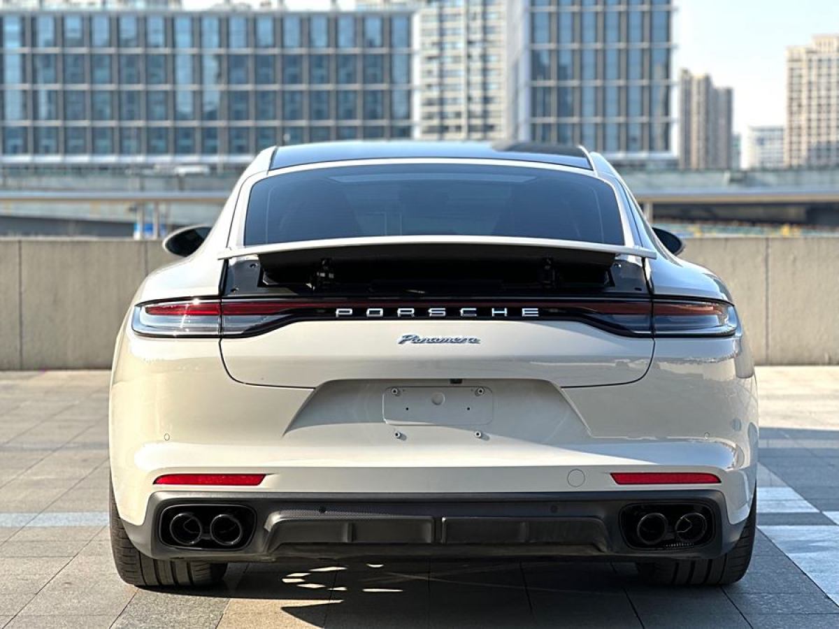 保時(shí)捷 Panamera  2023款 Panamera 2.9T圖片