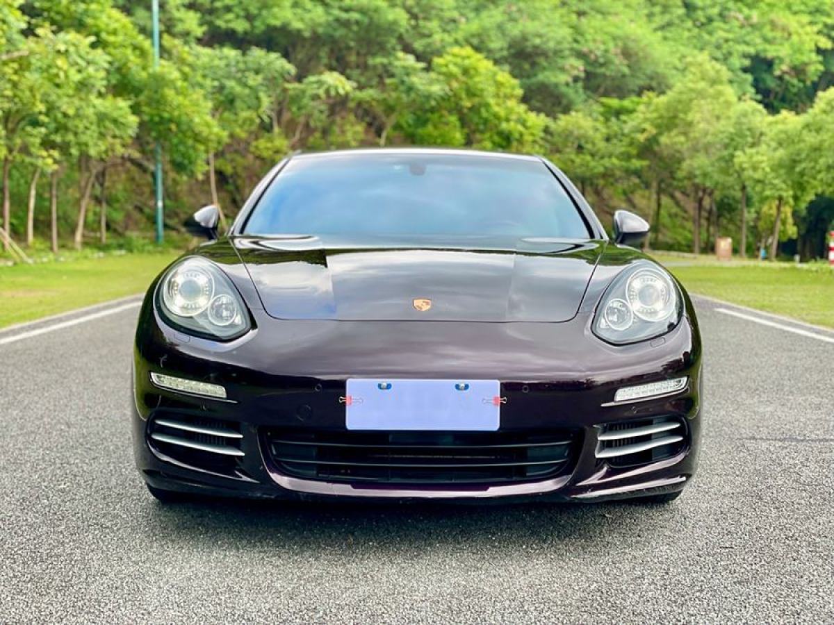 保時(shí)捷 Panamera  2014款 Panamera 4S Executive 3.0T圖片