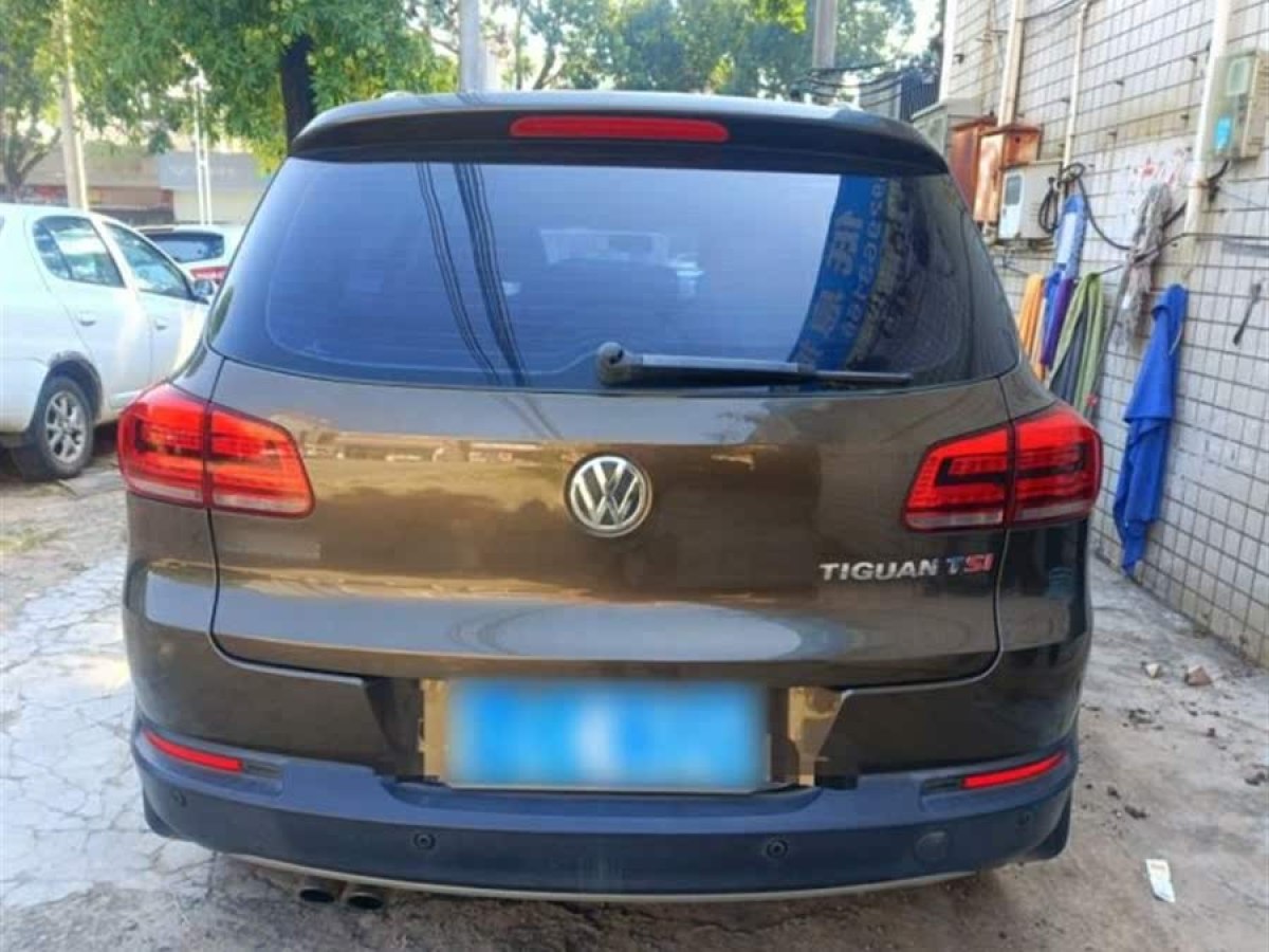 大眾 途觀  2013款 1.8TSI 自動兩驅(qū)豪華型圖片