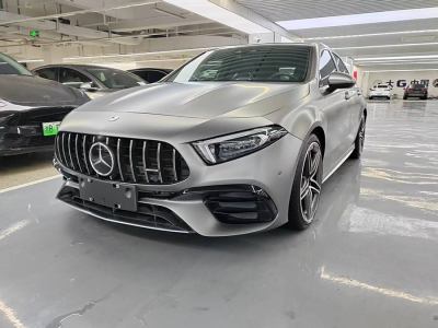 2020年9月 奔馳 奔馳A級(jí)AMG AMG A 35 4MATIC圖片