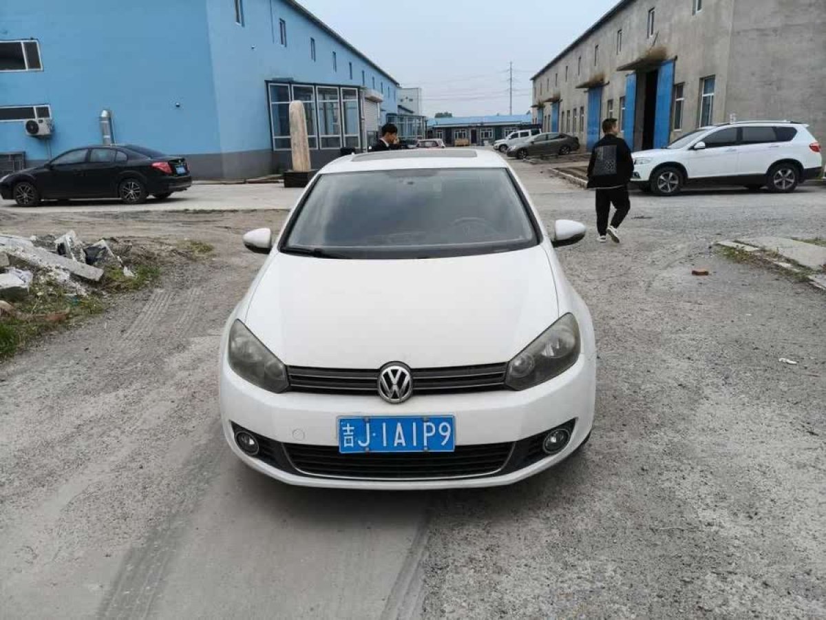 大眾 高爾夫  2011款 1.4TSI 自動(dòng)舒適型圖片
