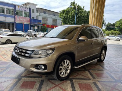 2013年12月 大眾 Tiguan(進(jìn)口) 2.0TSI 舒適版圖片