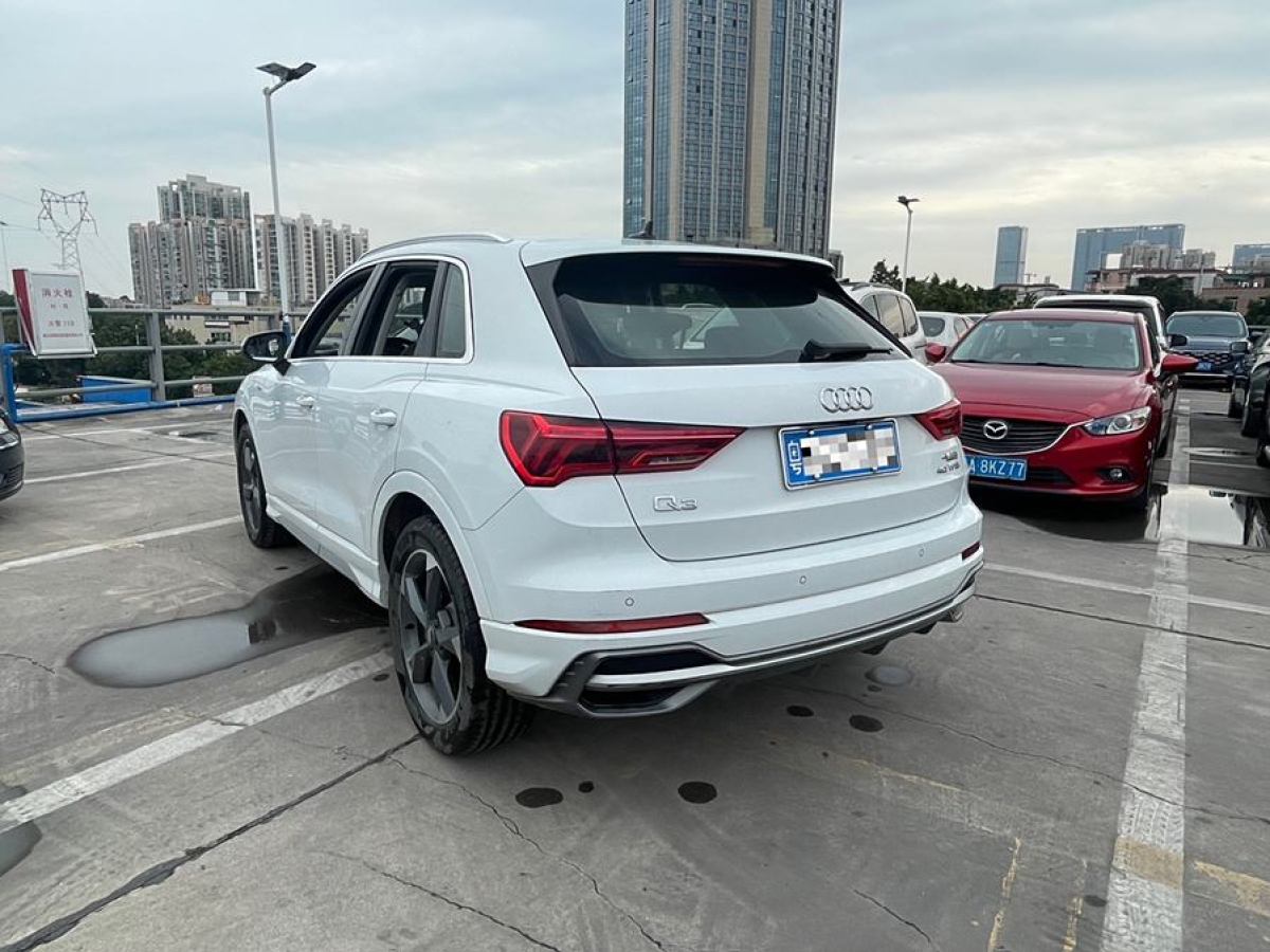 奧迪 奧迪Q3  2019款  40 TFSI 時尚動感型圖片