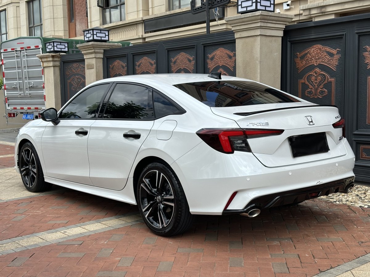 本田 型格  2023款 HATCHBACK 240TURBO CVT幻夜?豪華版圖片