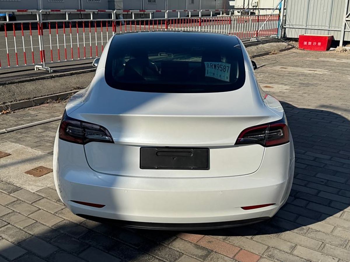 特斯拉 Model 3  2020款 改款 長續(xù)航后輪驅(qū)動版圖片