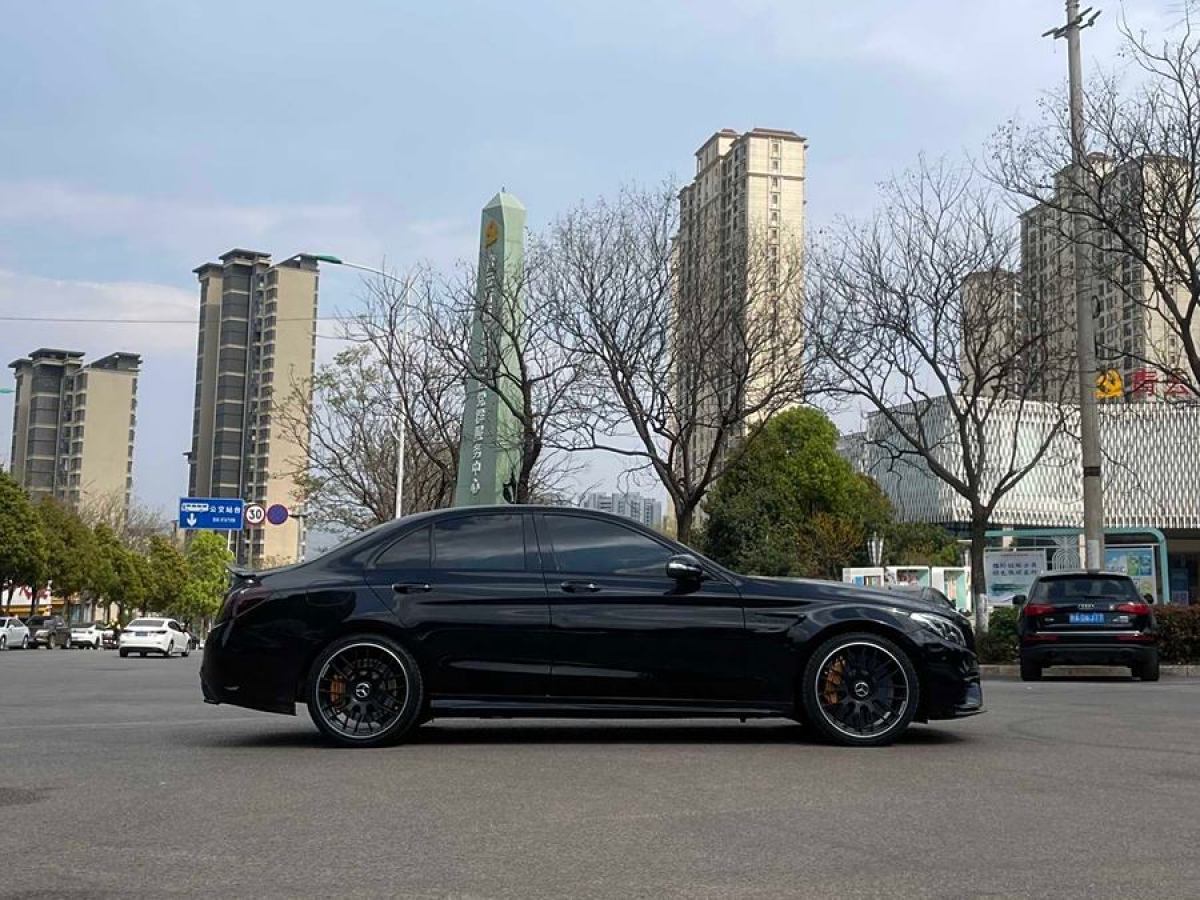 奔馳 奔馳C級AMG  2015款 AMG C 63 S圖片