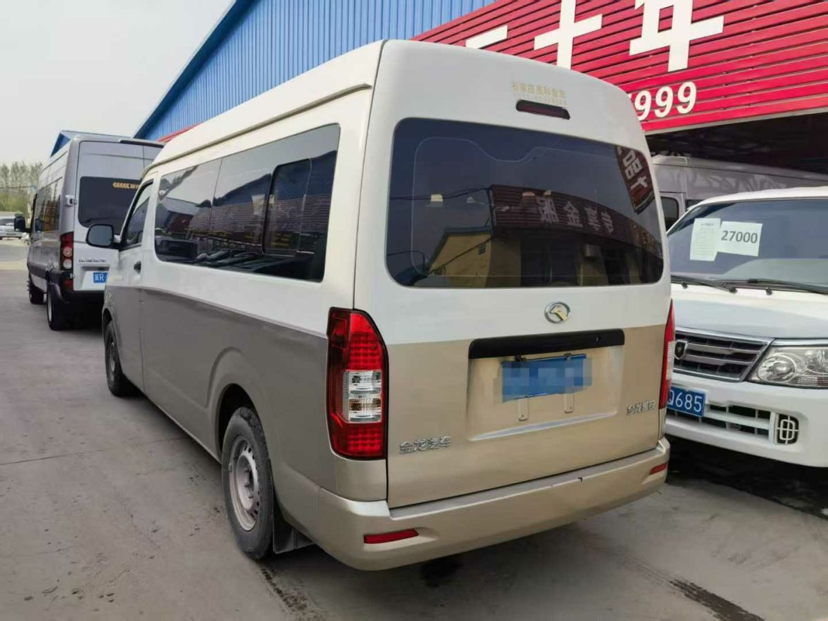 金龍 金威  2019款 2.0L 廂貨系列V20圖片