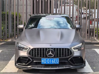 2021年1月 奔馳 奔馳AMG GT AMG GT 50 四門(mén)跑車(chē)圖片