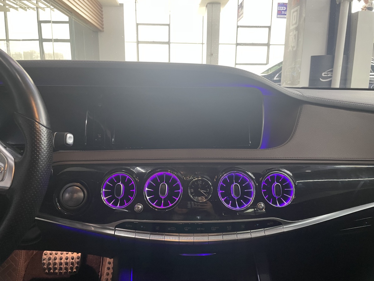 2017年3月奔驰 奔驰S级  2017款 S 400 L 4MATIC