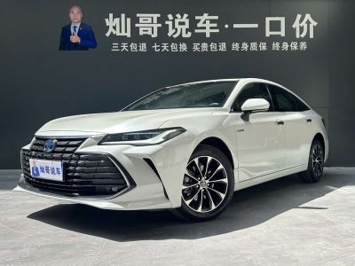 2024年6月 豐田 亞洲龍 雙擎 2.5L 豪華版圖片