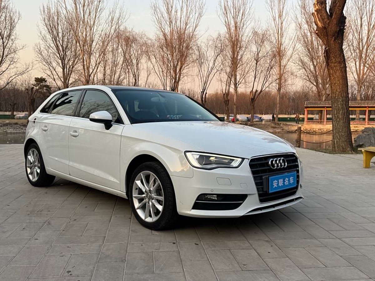 奧迪 奧迪A3  2015款 Sportback 40 TFSI 自動舒適型圖片