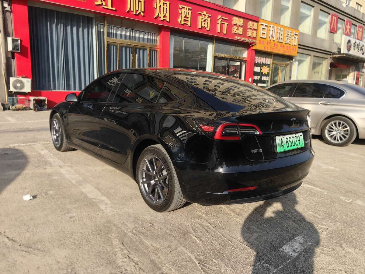 特斯拉 Model 3  2022款 后輪驅(qū)動版圖片