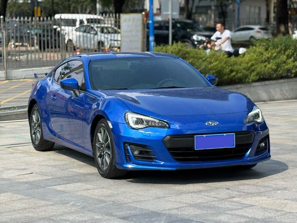 2020年1月斯巴魯 BRZ  2020款  2.0L 手動type-RS版