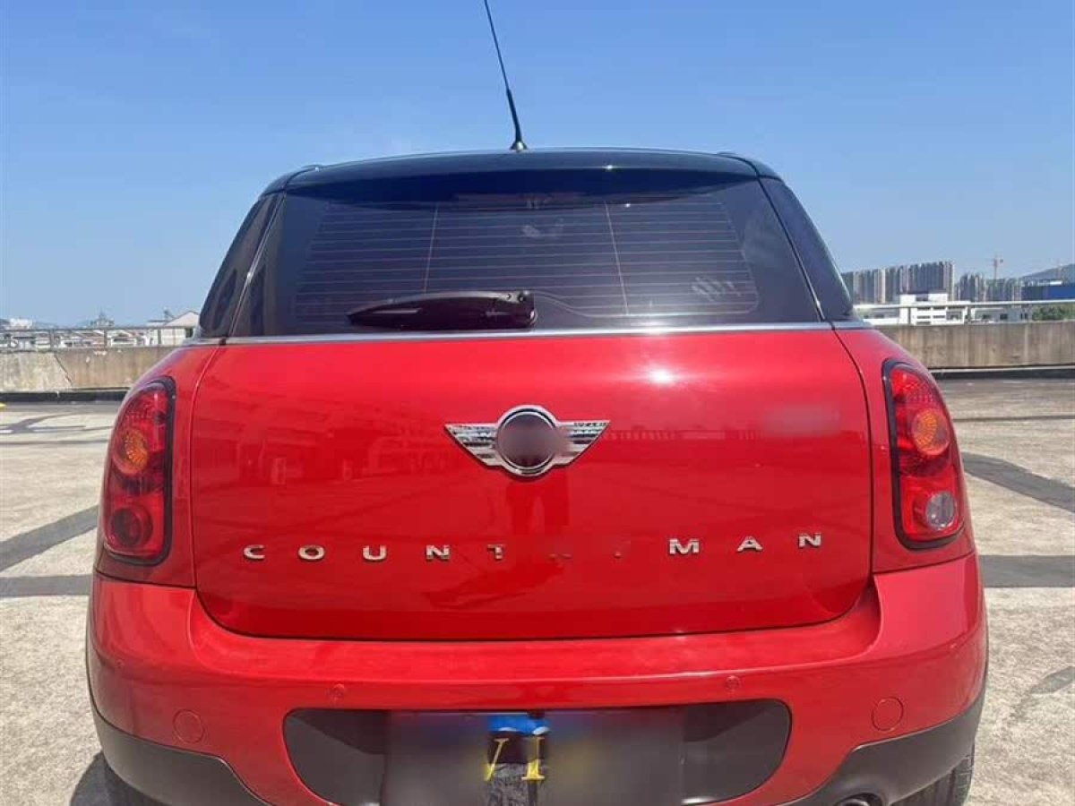 MINI COUNTRYMAN  2016款 1.6T COOPER ALL4 Fun裝備控圖片
