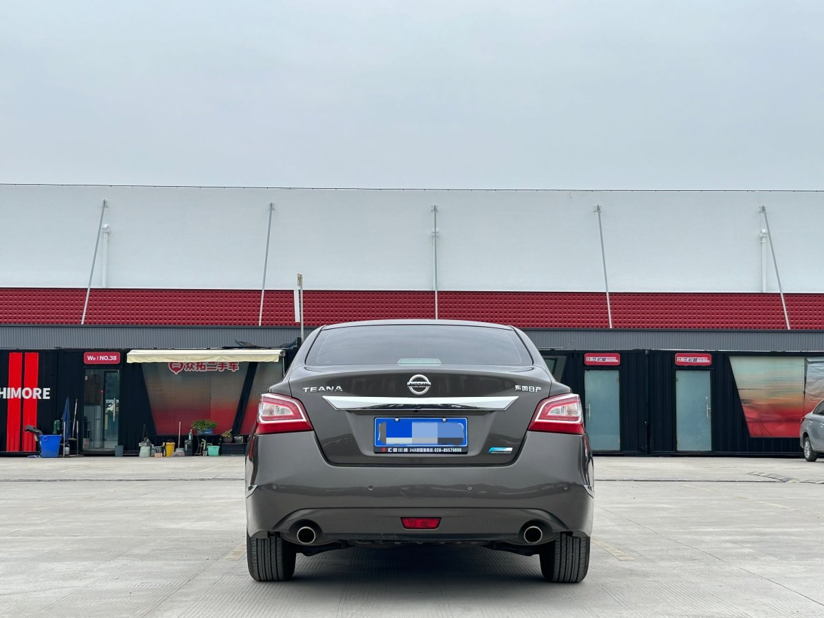 日產(chǎn) 天籟  2013款 2.0L XL舒適版圖片