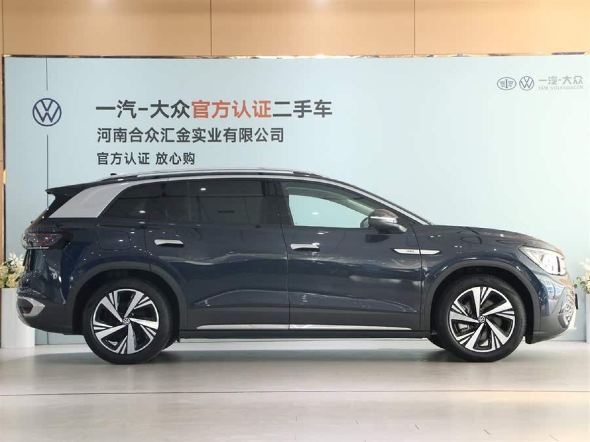 大眾 ID.6 CROZZ  2022款 長續(xù)航PRO版圖片