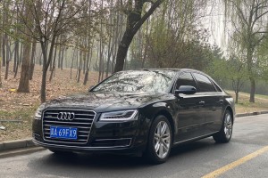 奥迪A8 奥迪 A8L 45 TFSI quattro舒适型