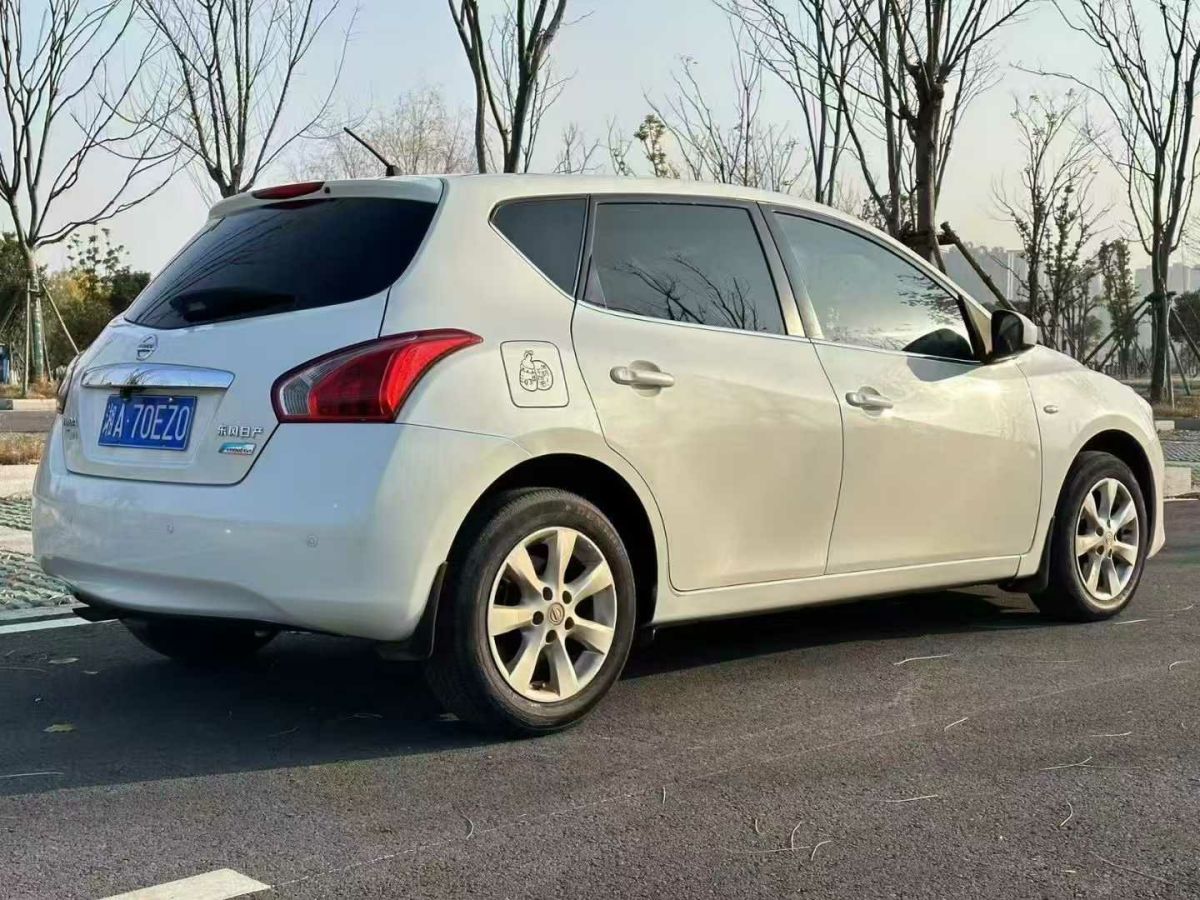 日產(chǎn) 騏達(dá)  2012款 1.6T GTS極速限量版圖片