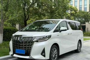 埃爾法 豐田 雙擎 2.5L 尊貴版
