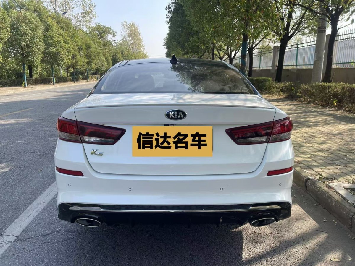 起亚 K5  2019款 Pro 1.6T 自动豪华版 国VI图片