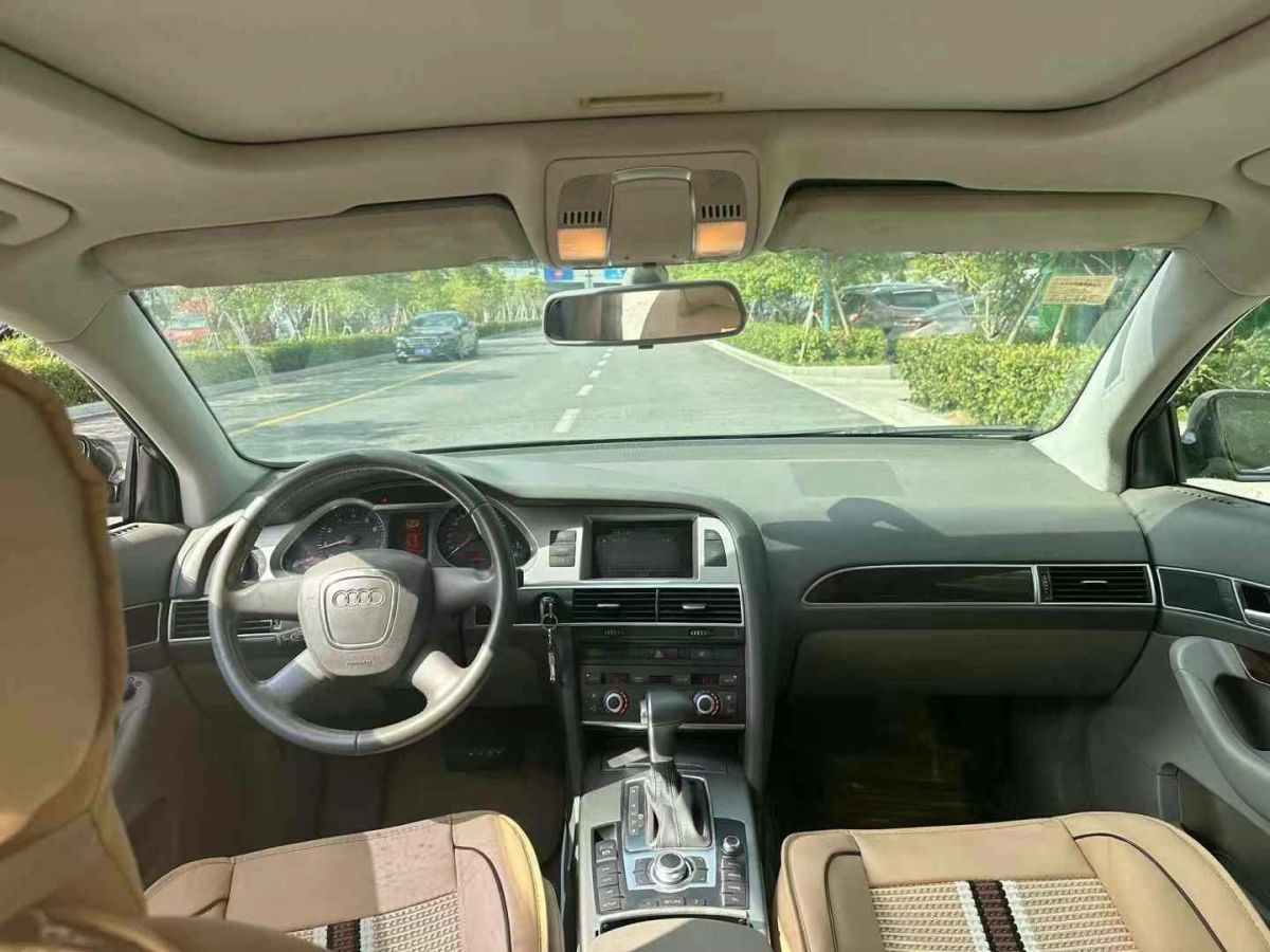 奧迪 奧迪A6  2008款 A6 2.8FSI V6 Quattro 220hp圖片