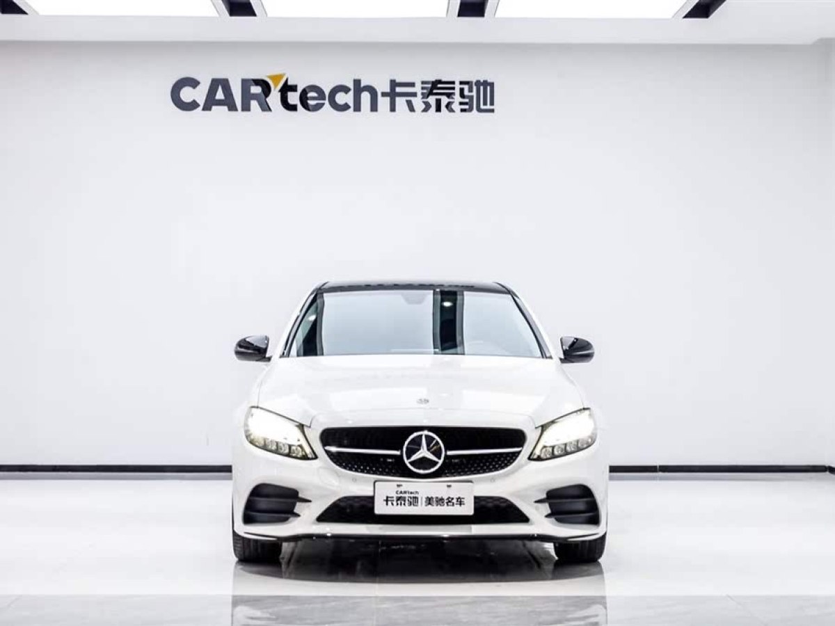 奔馳 奔馳C級  2021款 C 260 L 運動星耀臻藏版圖片
