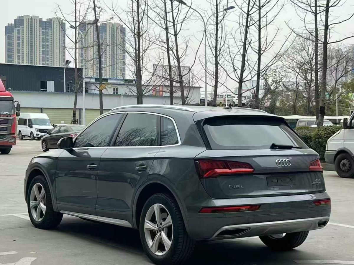 奧迪 奧迪Q3  2020款 35 TFSI 時尚動感型圖片