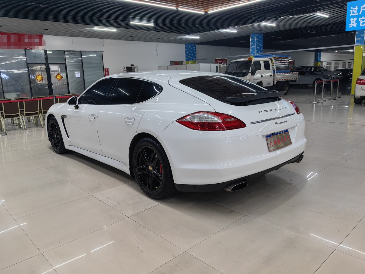 保時捷 Panamera  2013款 Panamera 4 Platinum Edition 3.6L圖片