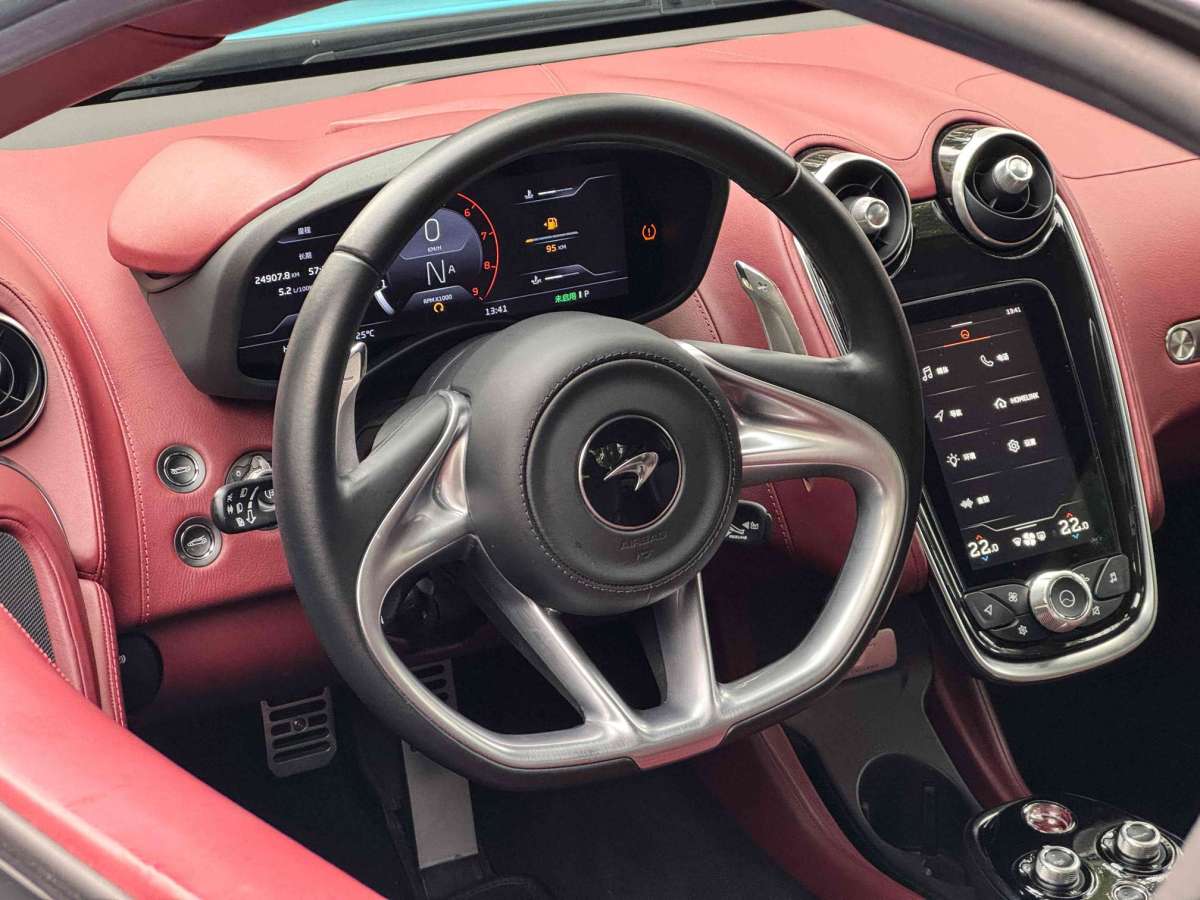 邁凱倫 GT  2019款 4.0T 標準型圖片