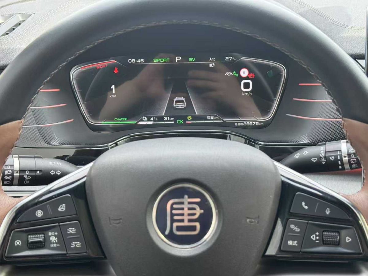 比亞迪 唐新能源  2022款 DM-p 215KM 四驅(qū)尊享型圖片