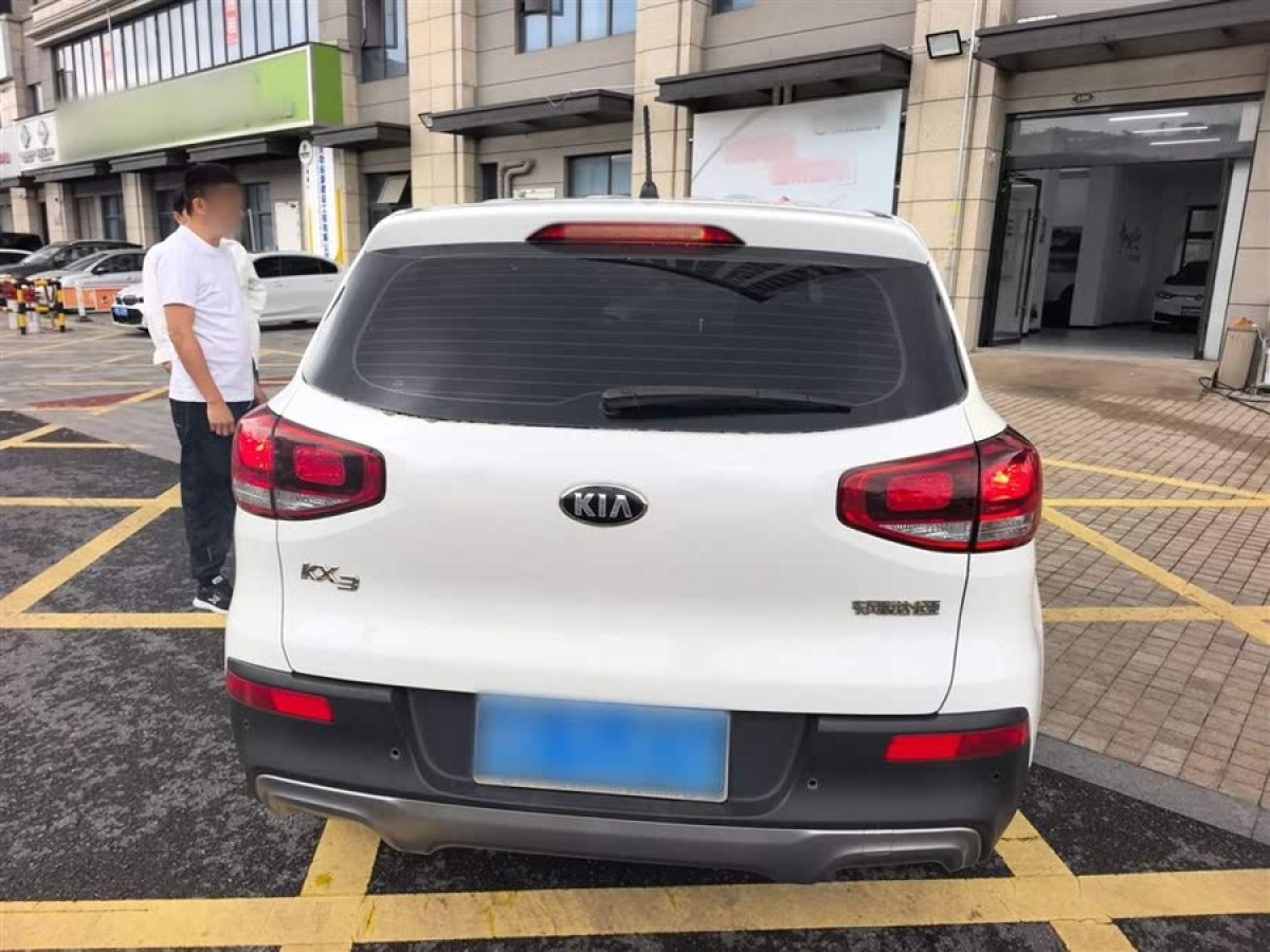 起亞 KX3  2015款 1.6L 自動(dòng)兩驅(qū)GLS圖片