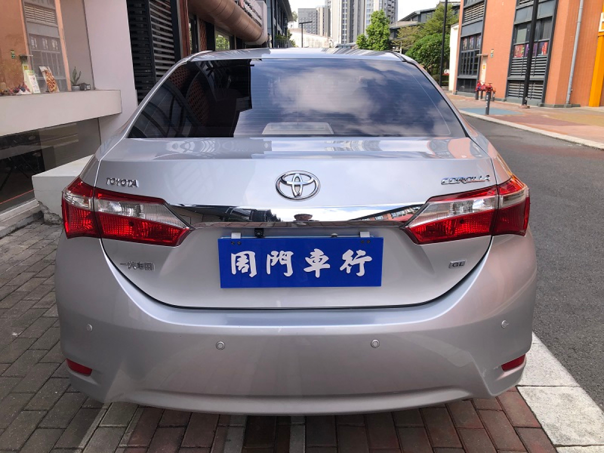 豐田 卡羅拉  2014款 1.6L CVT GL圖片