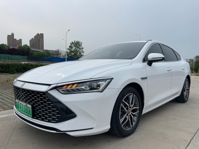 2021年10月 比亞迪 秦PLUS DM-i 55KM 旗艦型圖片