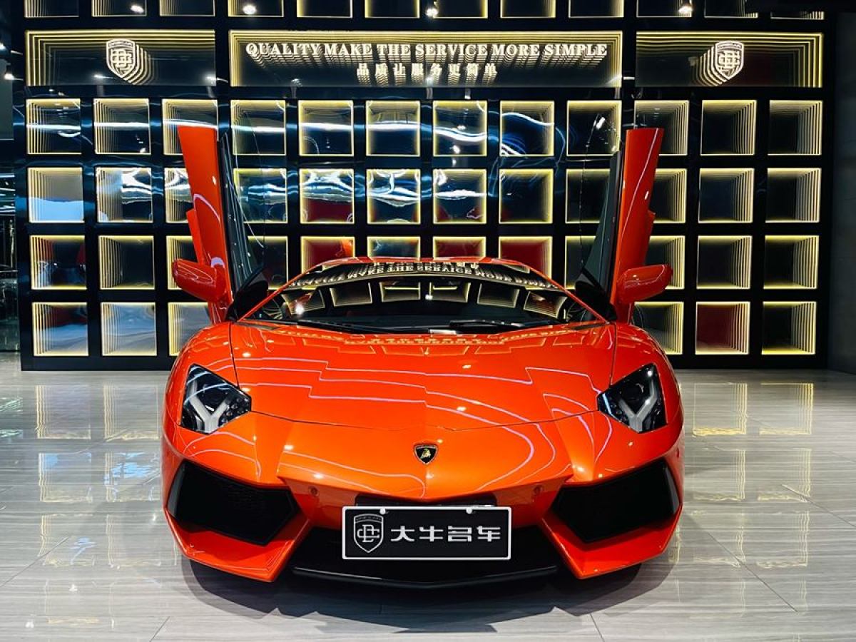 蘭博基尼 Aventador  2013款 LP 700-4 Roadster圖片