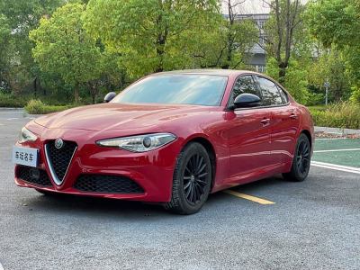 2019年1月 阿尔法·罗密欧 Giulia 2.0T 200HP 精英版图片