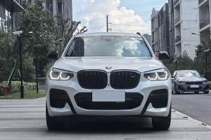 宝马X3 宝马 改款 xDrive28i M运动套装