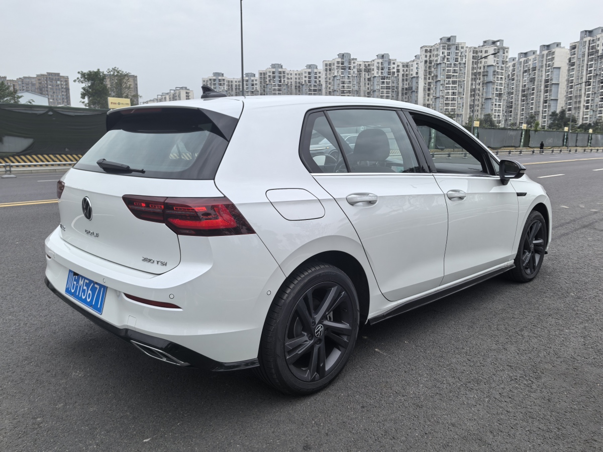 大眾 高爾夫  2023款 280TSI DSG R-Line Lite圖片