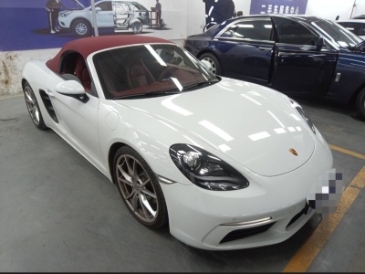 2022年2月 保時捷 718 Boxster 2.0T圖片