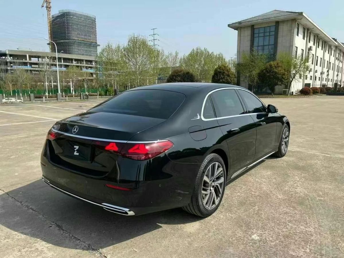 奔馳 奔馳E級  2024款 E 260 L圖片