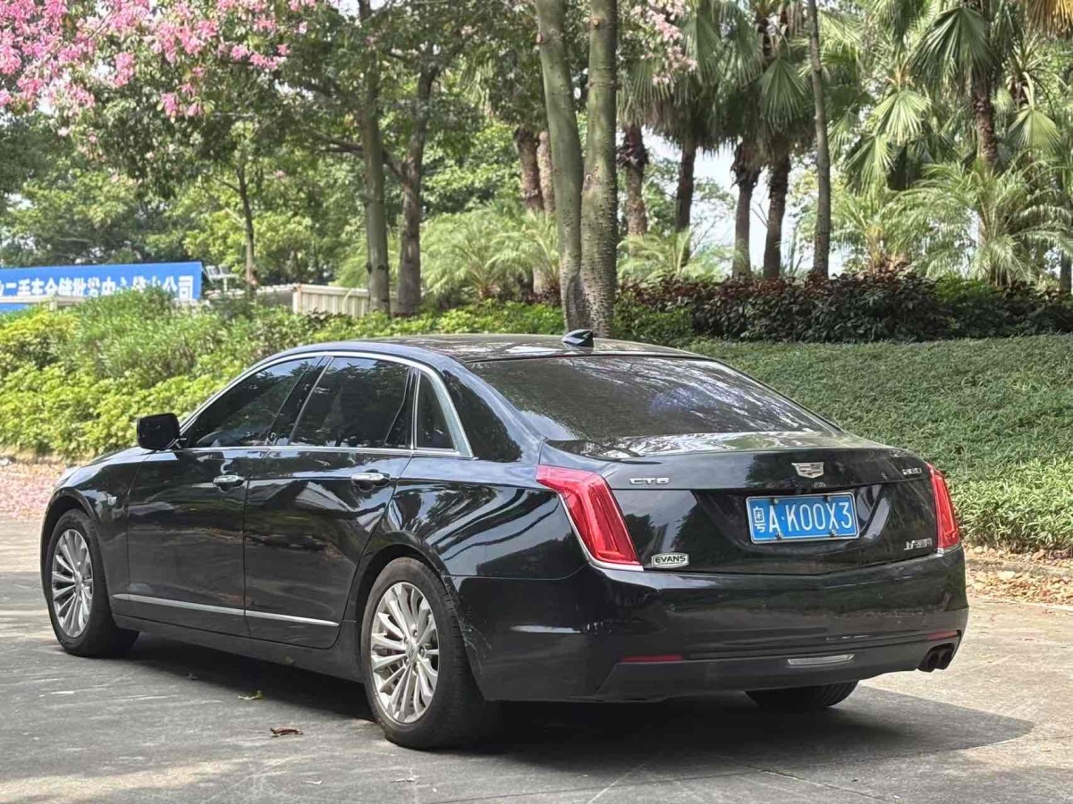 凱迪拉克 CT6  2016款 28T 豪華型圖片